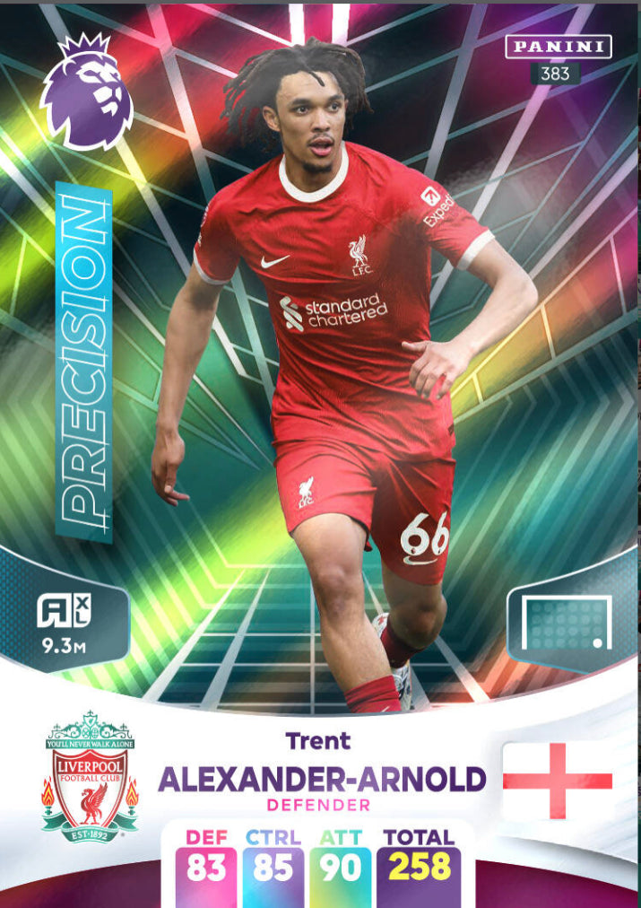 Panini Adrenalyn XL 2023/24 - 383 - Trent Alexander-Arnold - Precision