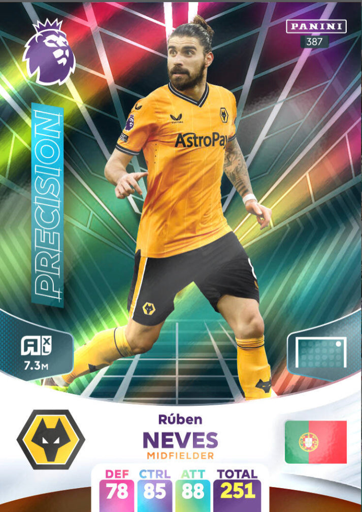 Panini Adrenalyn XL 2023/24 - 387 - Rüben Neves - Precision