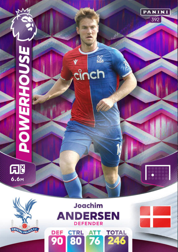 Panini Adrenalyn XL 2023/24 - 392 - Joachim Andersen - Powerhouse