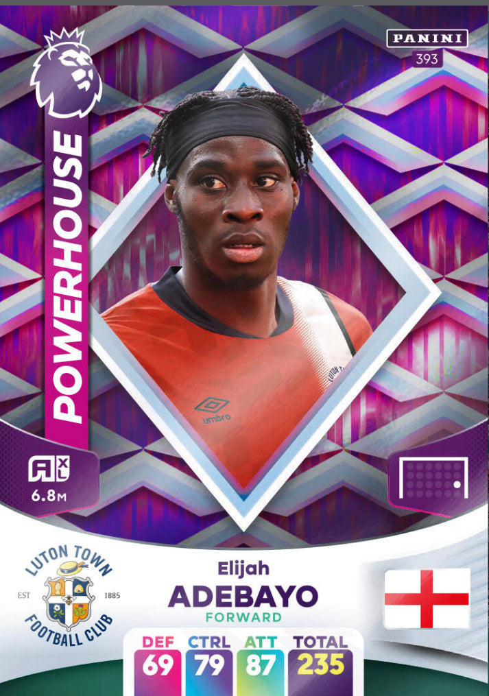 Panini Adrenalyn XL 2023/24 - 393 - Elijah Adebayo - Powerhouse