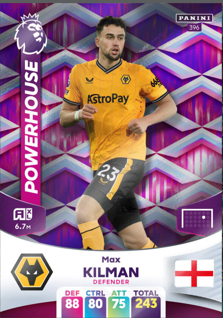 Panini Adrenalyn XL 2023/24 - 396 - Max Kilman - Powerhouse