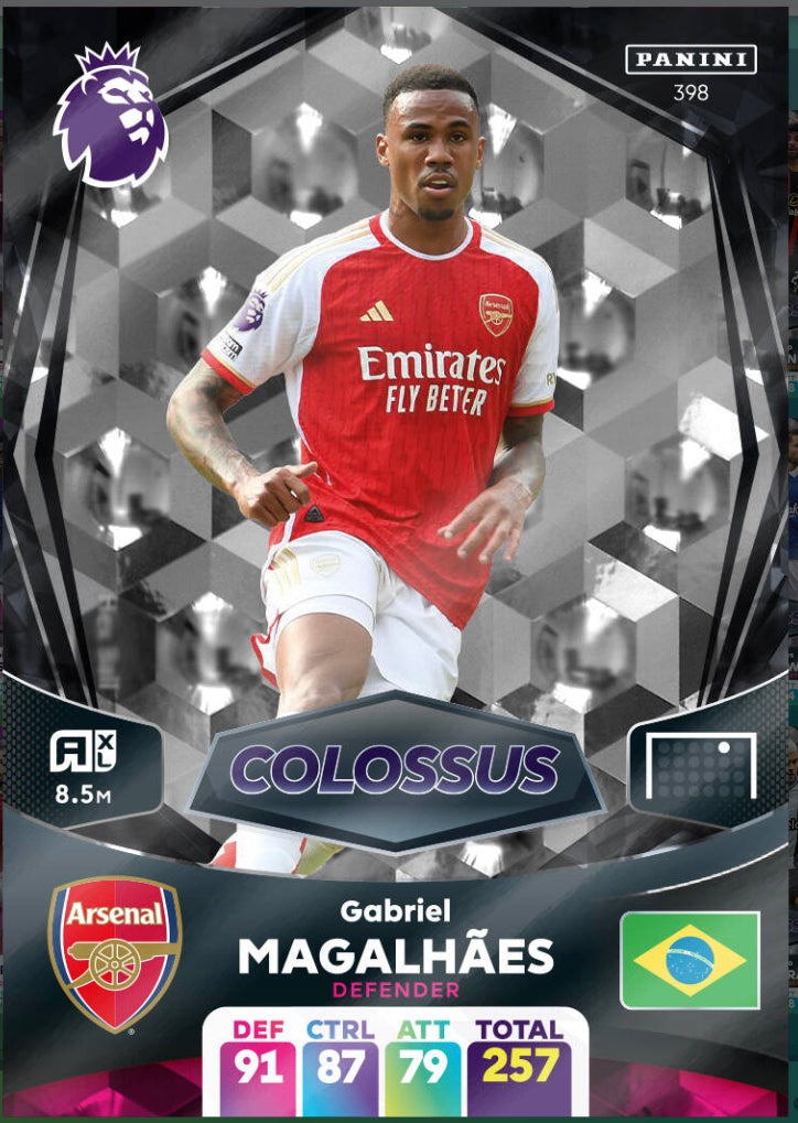 Panini Adrenalyn XL 2023/24 - 398 - Gabriel Magalhães - Colossus