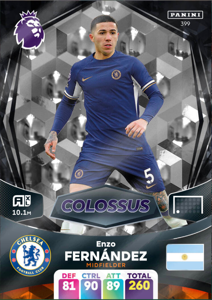 Panini Adrenalyn XL 2023/24 - 399 - Enzo Fernández - Colossus
