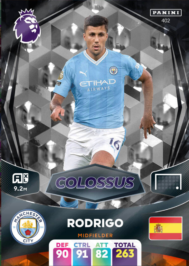 Panini Adrenalyn XL 2023/24 - 402 - Rodrigo - Colossus