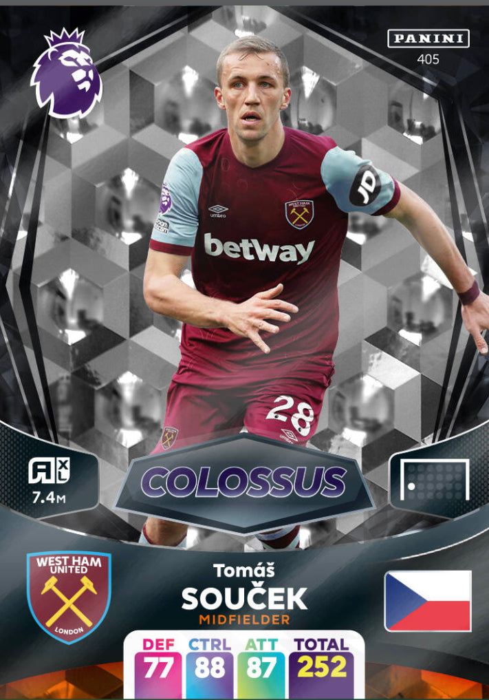 Panini Adrenalyn XL 2023/24 - 405 - Tomás Soucek - Colossus