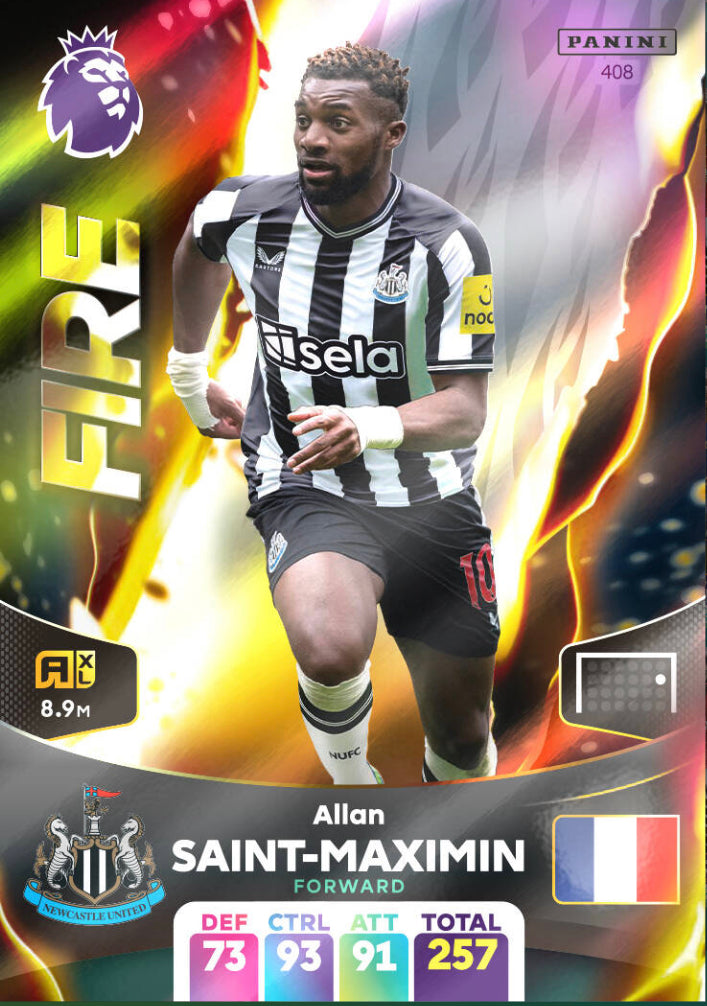 Panini Adrenalyn XL 2023/24 - 408 - Allan Saint-Maximin - Fire