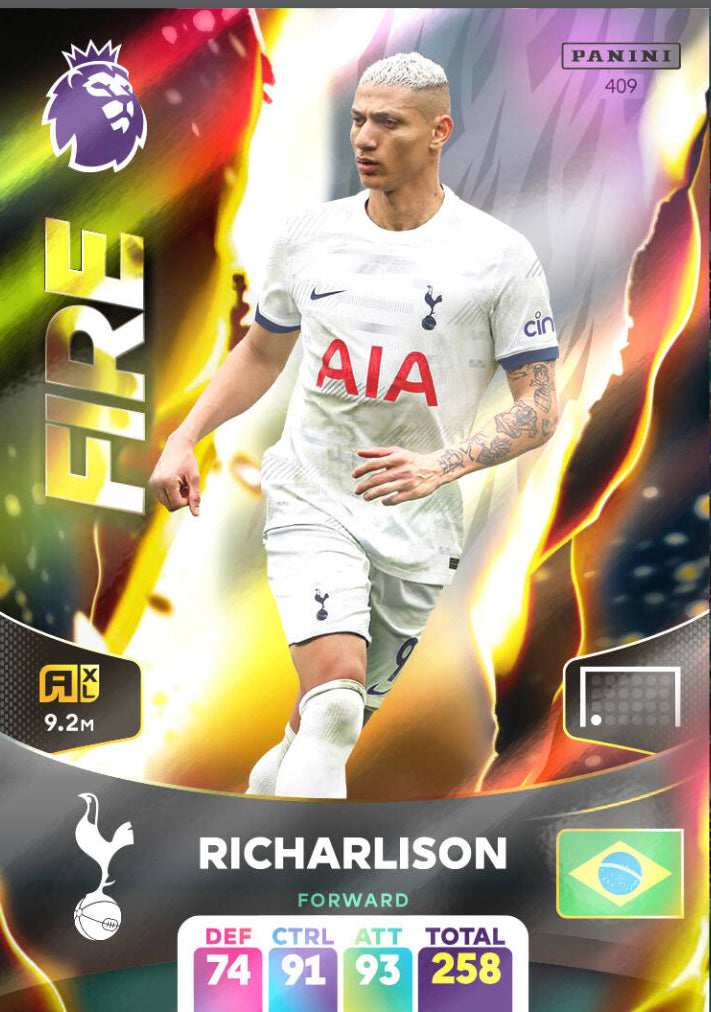 Panini Adrenalyn XL 2023/24 - 409 - Richarlison - Fire