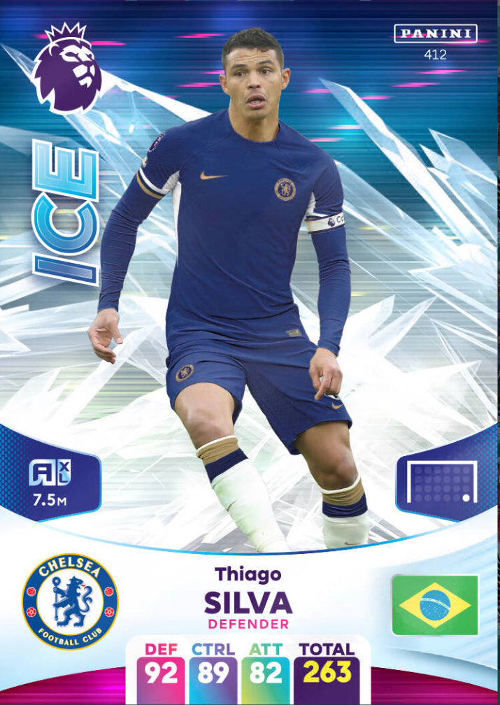 Panini Adrenalyn XL 2023/24 - 412 - Thiago Silva - Ice
