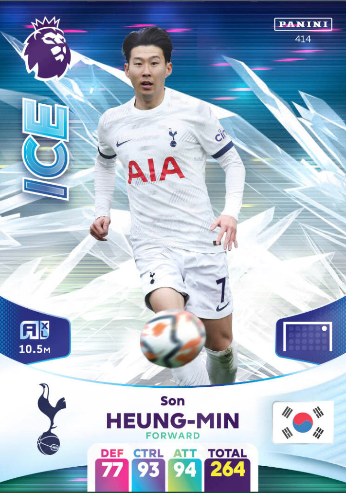 Panini Adrenalyn XL 2023/24 - 414 - Son Heung-Min - Ice