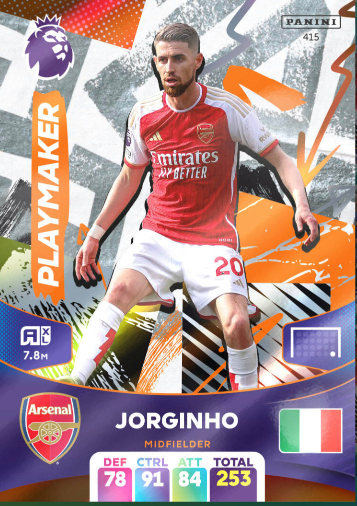 Panini Adrenalyn XL 2023/24 - 415 - Jorginho - Playmaker