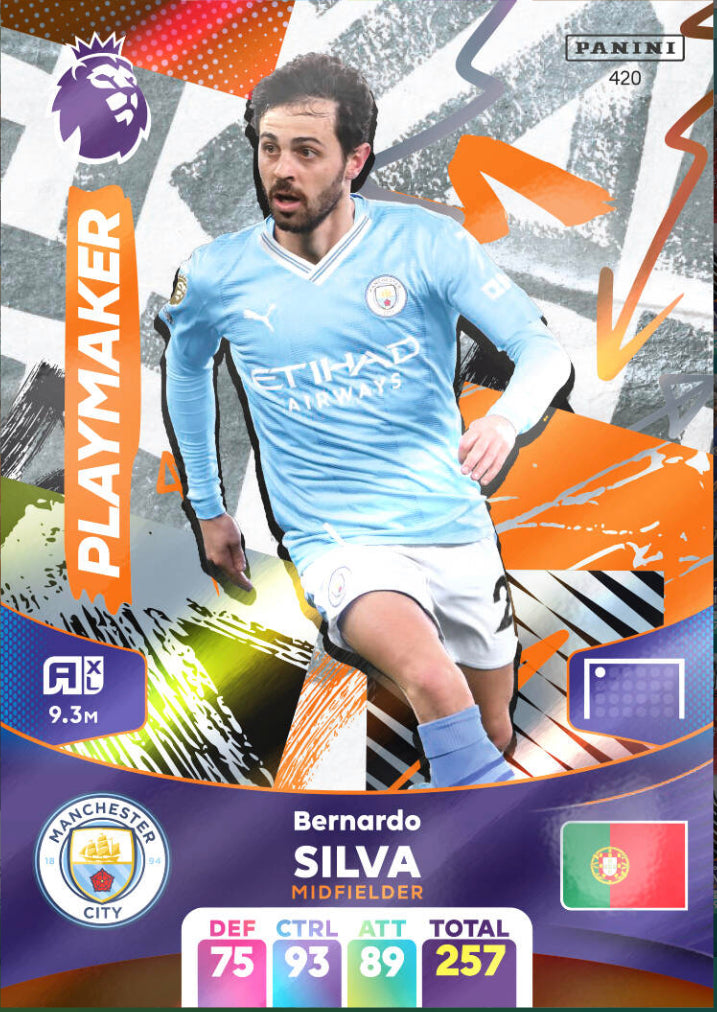 Panini Adrenalyn XL 2023/24 - 420 - Bernardo Silva - Playmaker