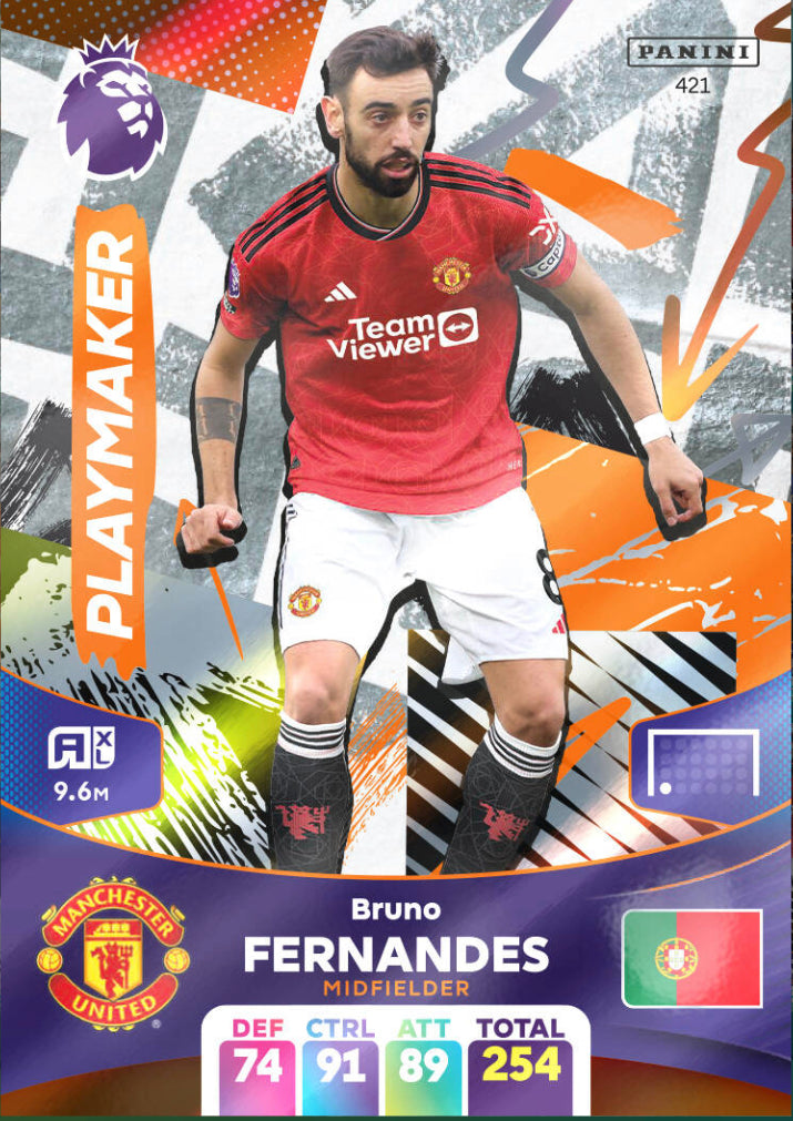 Panini Adrenalyn XL 2023/24 - 421 - Bruno Fernandes - Playmaker