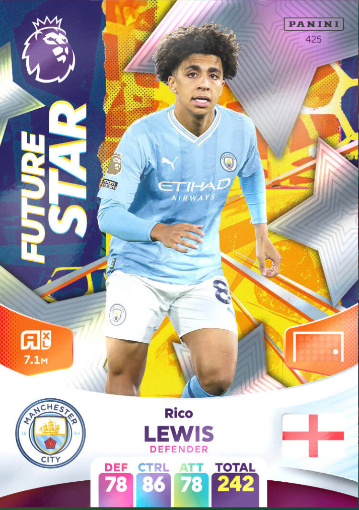 Panini Adrenalyn XL 2023/24 - 425 - Rico Lewis - Future Star