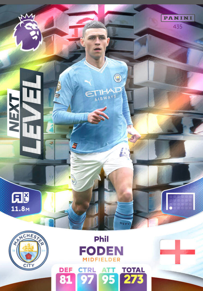 Panini Adrenalyn XL 2023/24 - 435 - Phil Foden - Next Level