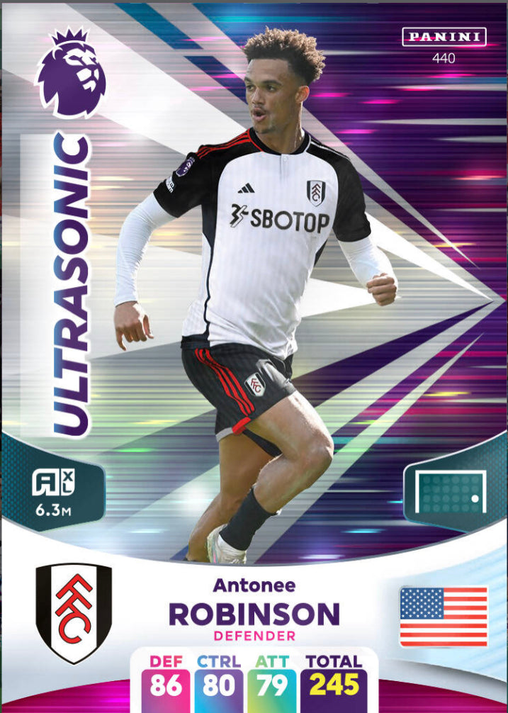 Panini Adrenalyn XL 2023/24 - 440 - Antonee Robinson - Ultrasonic
