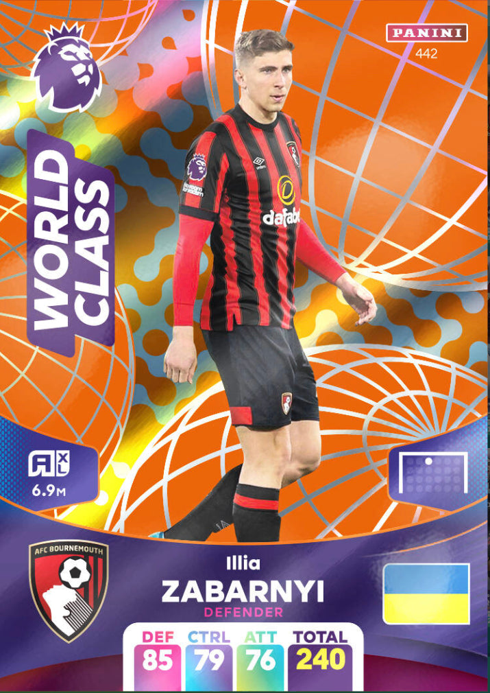 Panini Adrenalyn XL 2023/24 - 442 - Illia Zabarnyi - World Class