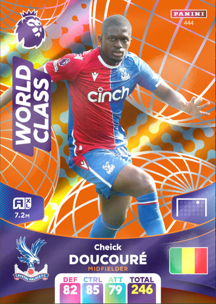 Panini Adrenalyn XL 2023/24 - 444 - Cheick Doucouré - World Class