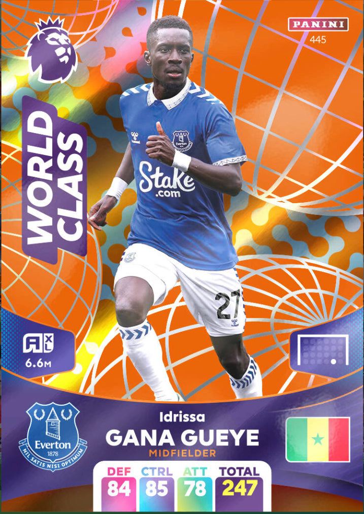 Panini Adrenalyn XL 2023/24 - 445 - Idrissa Gana Gueye - World Class