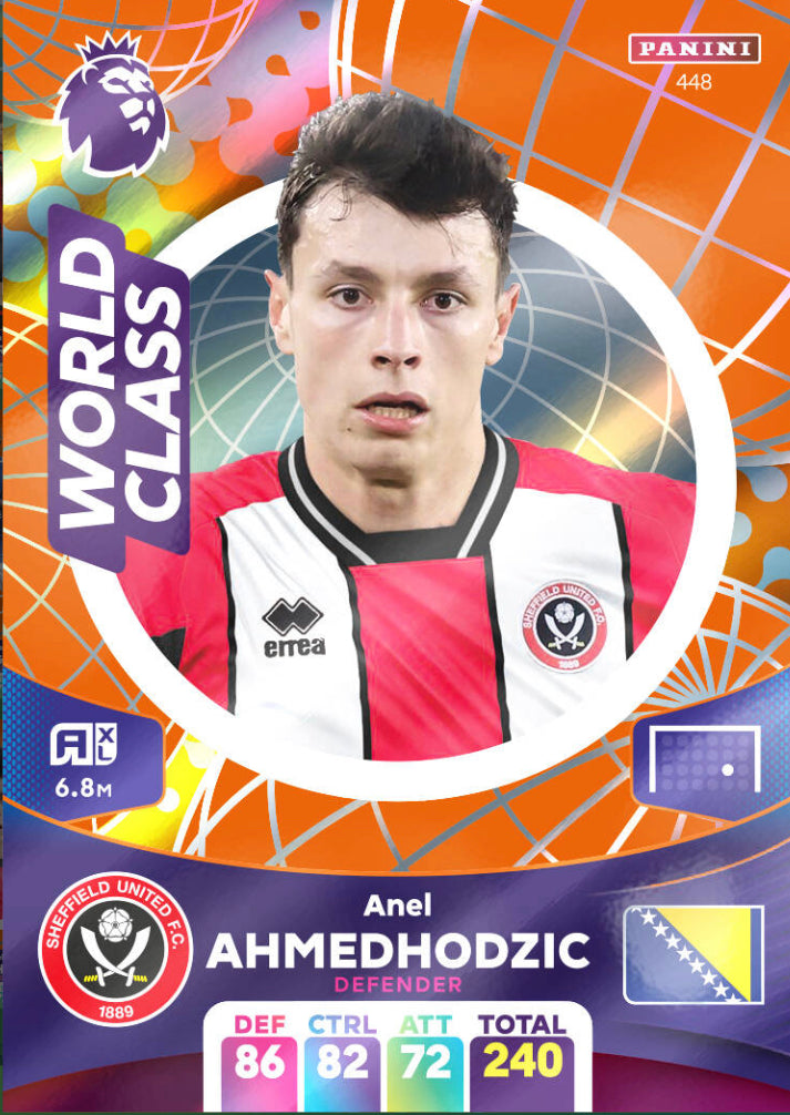 Panini Adrenalyn XL 2023/24 - 448 - Anel Ahmedhodzic - World Class