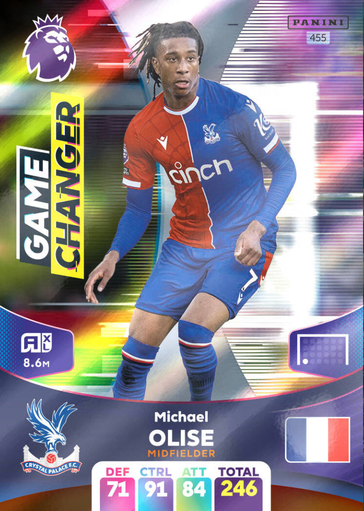 Panini Adrenalyn XL 2023/24 - 455 - Michael Olise - Game Changer
