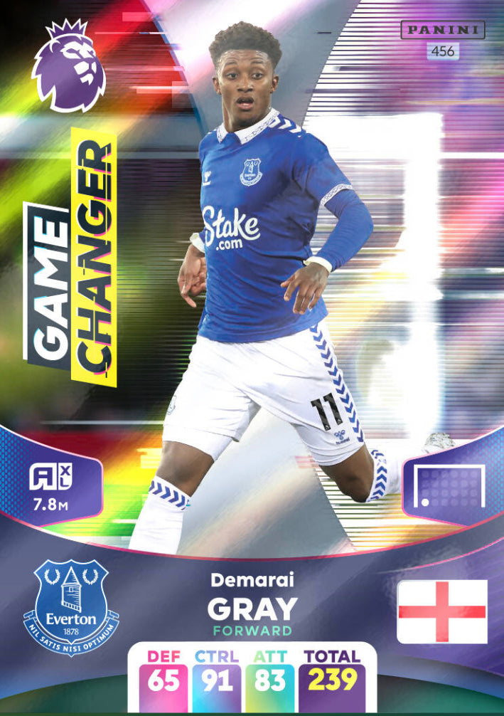Panini Adrenalyn XL 2023/24 - 456 - Demarai Gray - Game Changer
