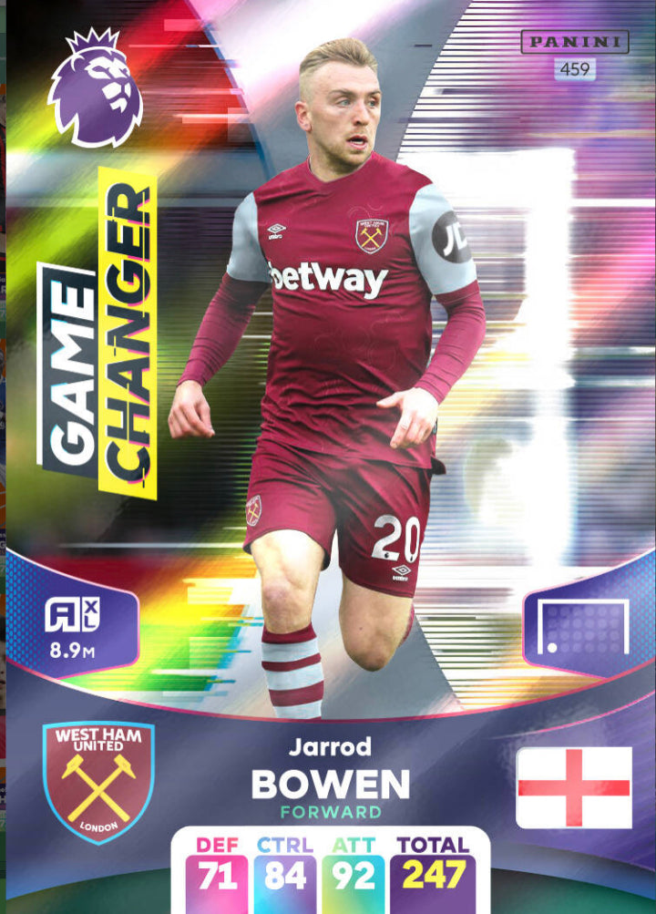 Panini Adrenalyn XL 2023/24 - 459 - Jarrod Bowen - Game Changer