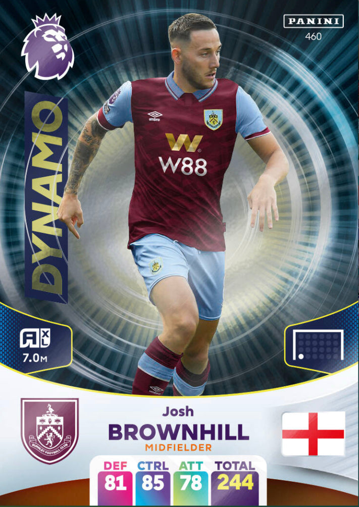 Panini Adrenalyn XL 2023/24 - 460 - Josh Brownhill - Dynamo