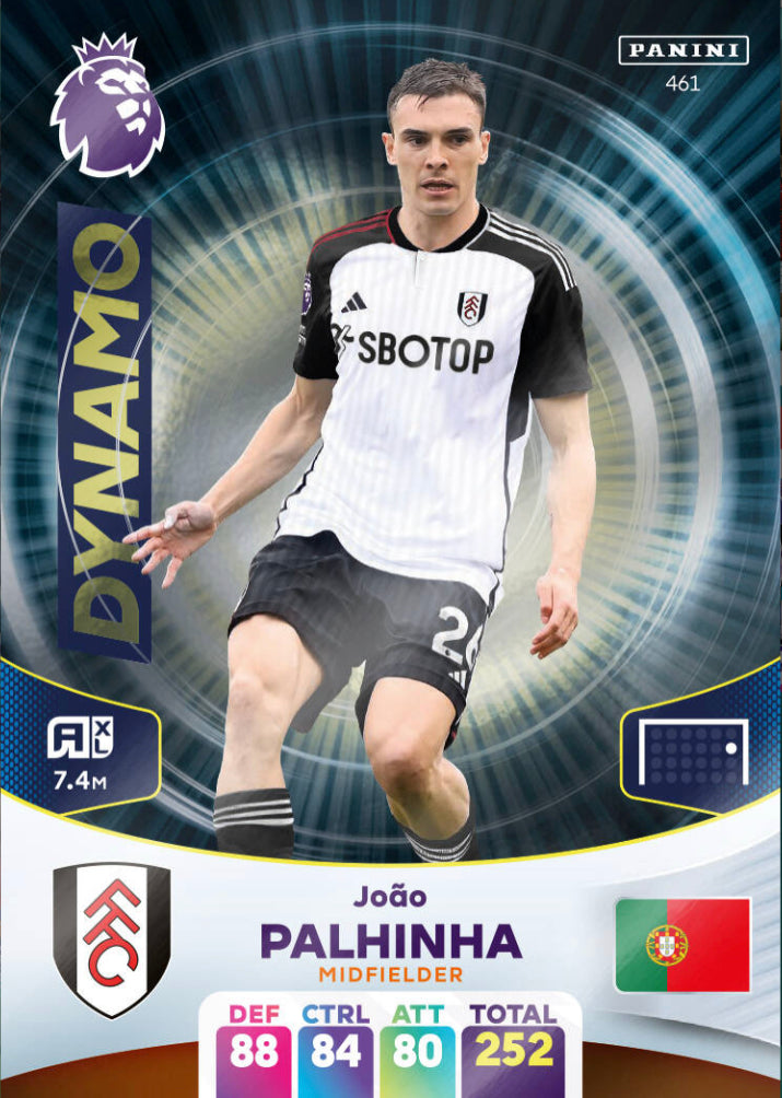 Panini Adrenalyn XL 2023/24 - 461 - João Palhinha - Dynamo
