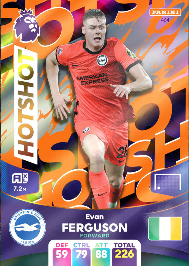 Panini Adrenalyn XL 2023/24 - 464 - Evan Ferguson - Hotshot