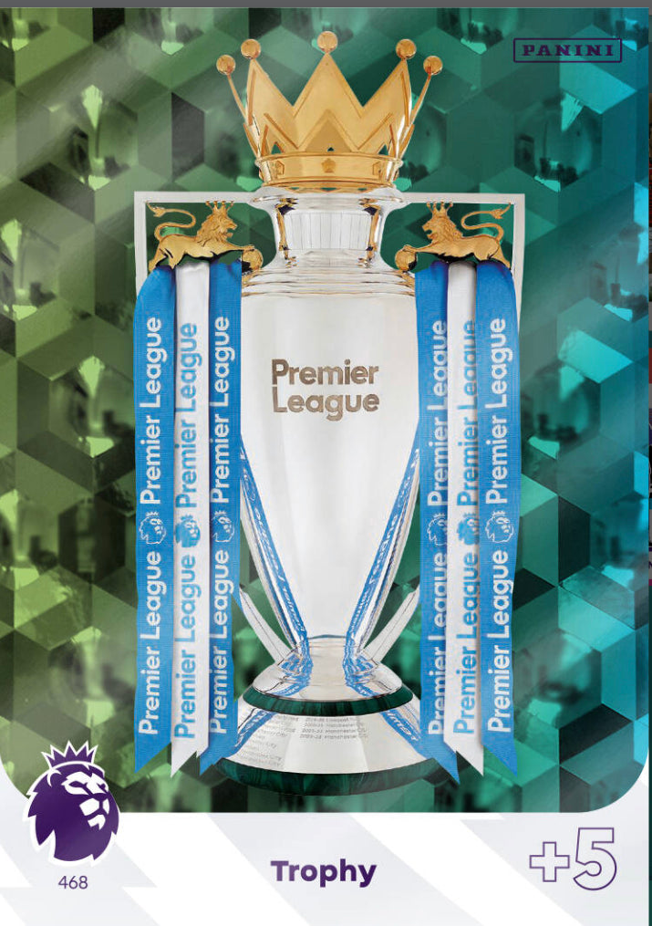 Panini Adrenalyn XL 2023/24 - 468 - Premier League Trophy