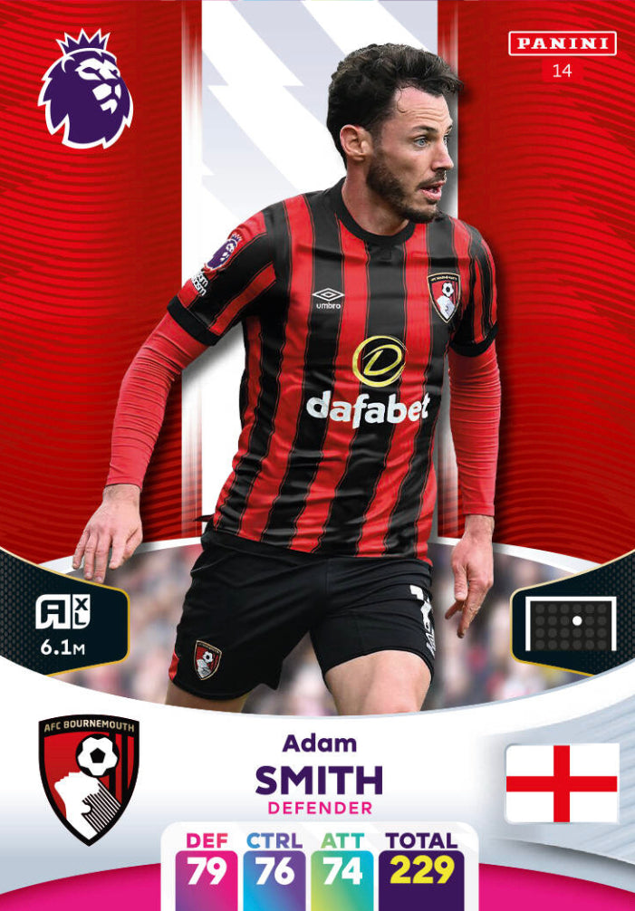 Panini Adrenalyn XL 2023/24 - 014 - Adam Smith