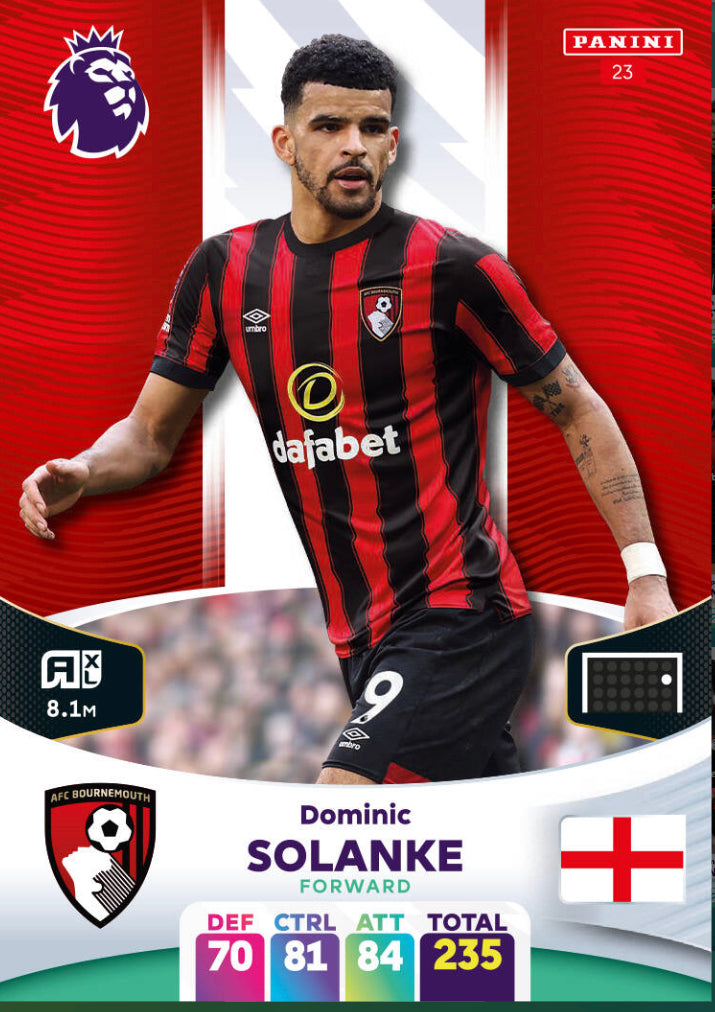 Panini Adrenalyn XL 2023/24 - 023 - Dominic Solanke