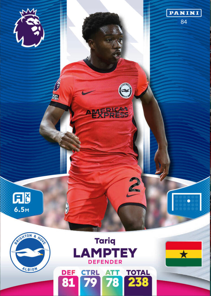 Panini Adrenalyn XL 2023/24 - 084 - Tariq Lamptey