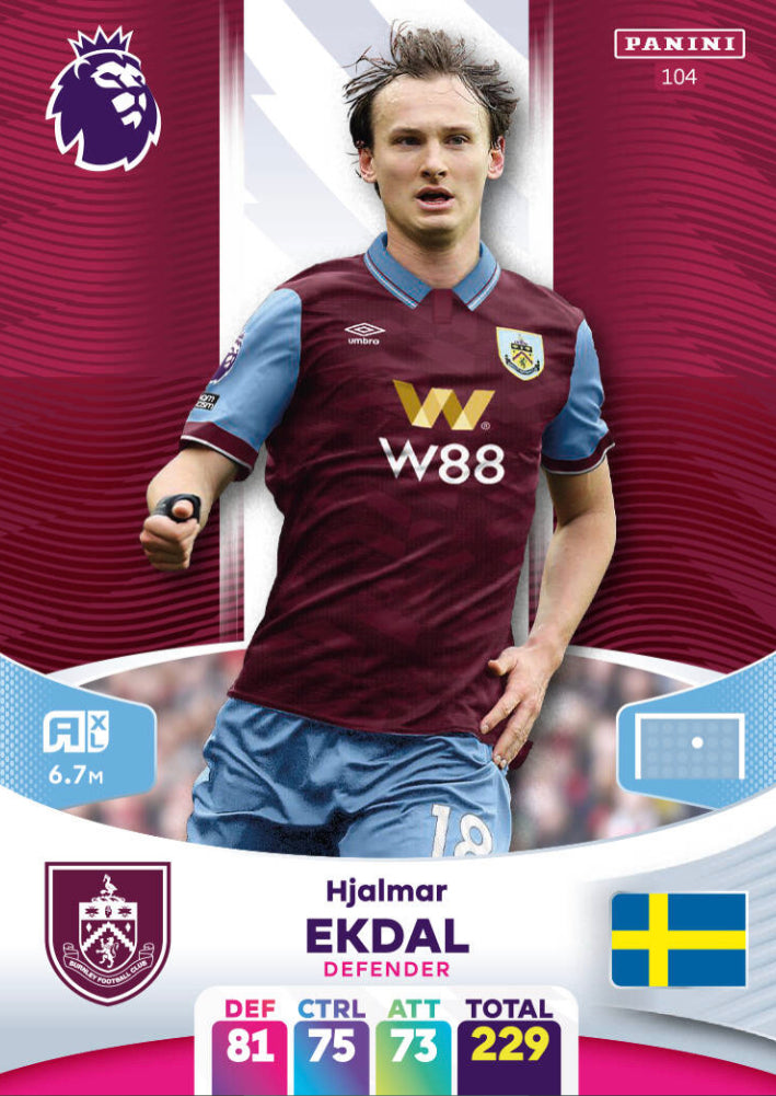 Panini Adrenalyn XL 2023/24 - 104 - Hjalmar Ekdal