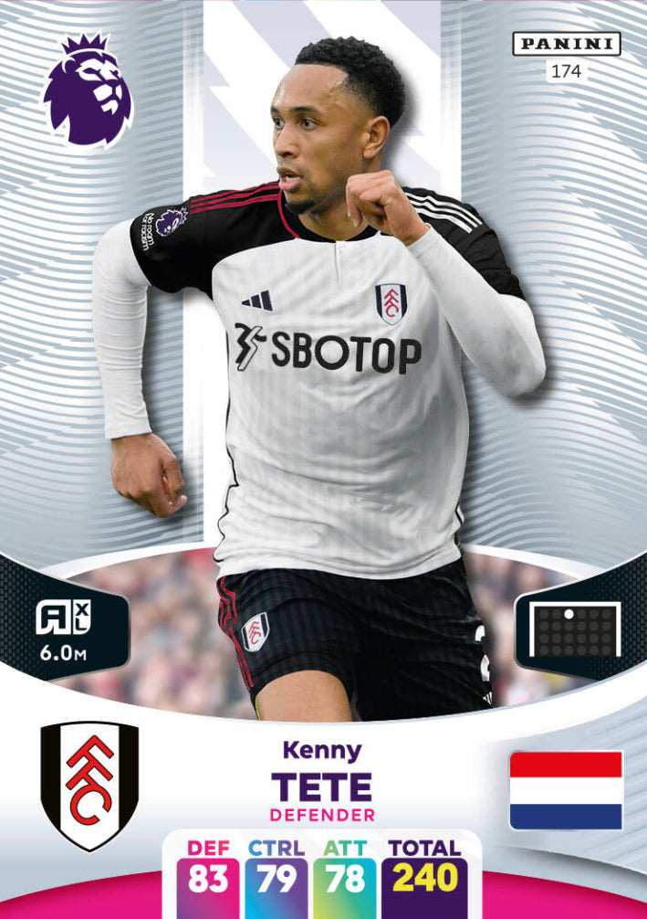 Panini Adrenalyn XL 2023/24 - 174 - Kenny Tete