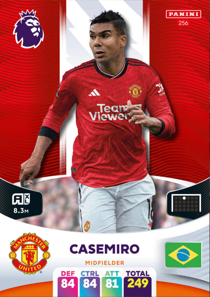 Panini Adrenalyn XL 2023/24 - 256 - Casemiro
