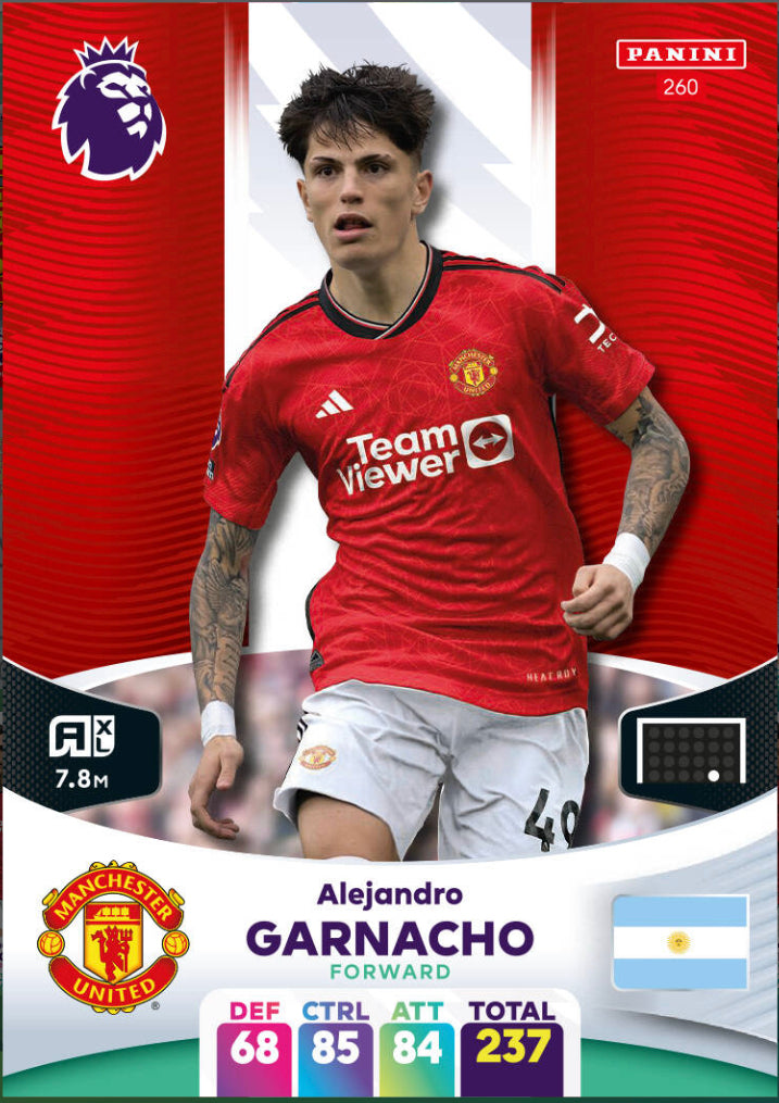 Panini Adrenalyn XL 2023/24 - 260 - Alejandro Garnacho