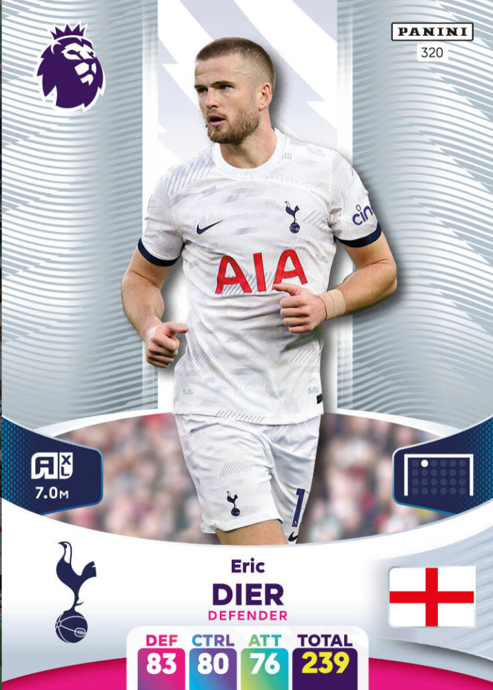 Panini Adrenalyn XL 2023/24 - 320 - Eric Dier