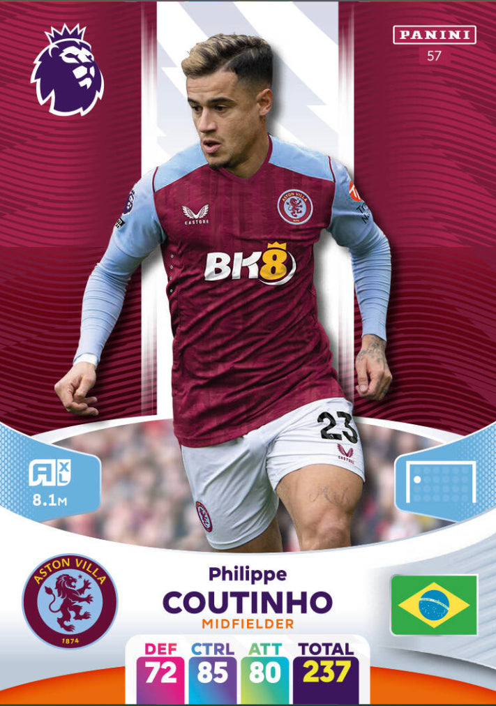 Panini Adrenalyn XL 2023/24 - 057 - Philippe Coutinho