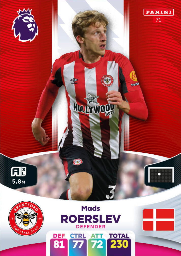 Panini Adrenalyn XL 2023/24 - 071 - Mads Roerslev