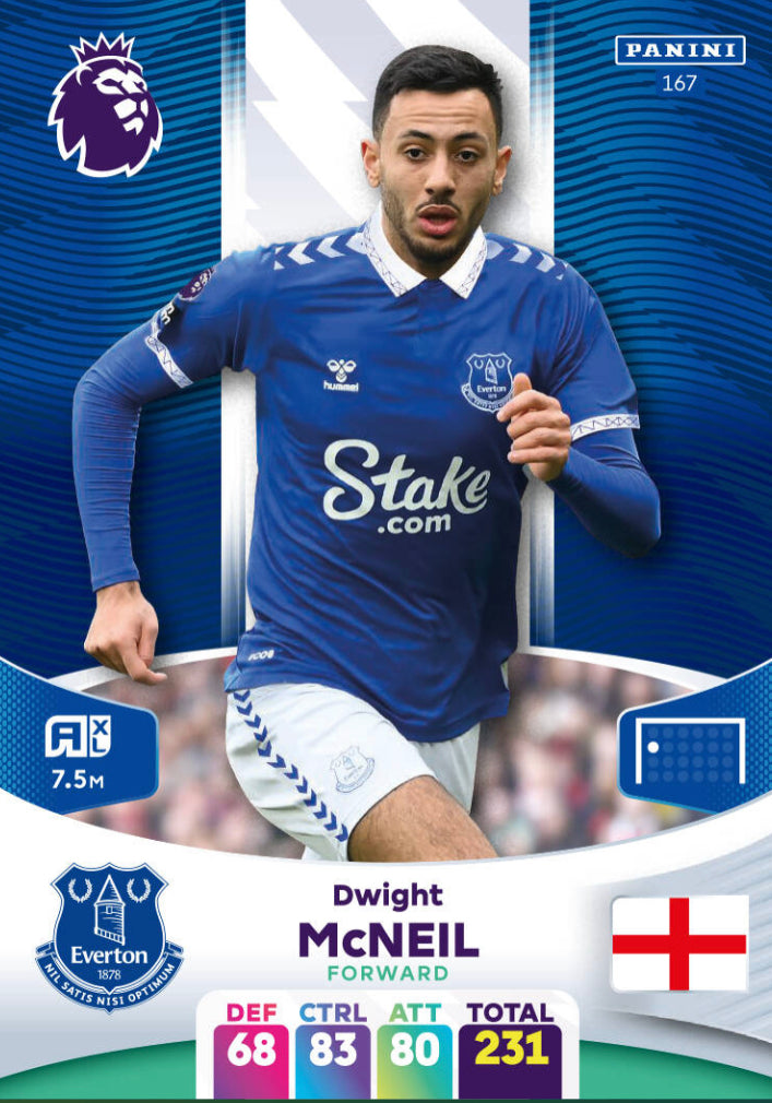 Panini Adrenalyn XL 2023/24 - 167 - Dwight McNeil