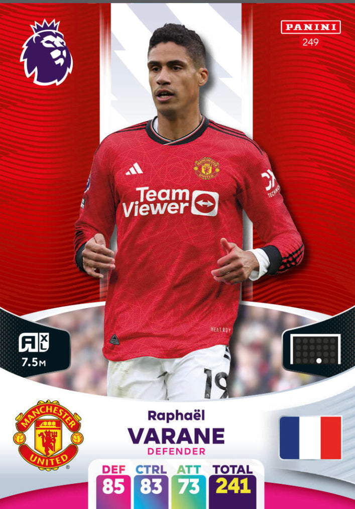 Panini Adrenalyn XL 2023/24 - 249 - Raphaél Varane
