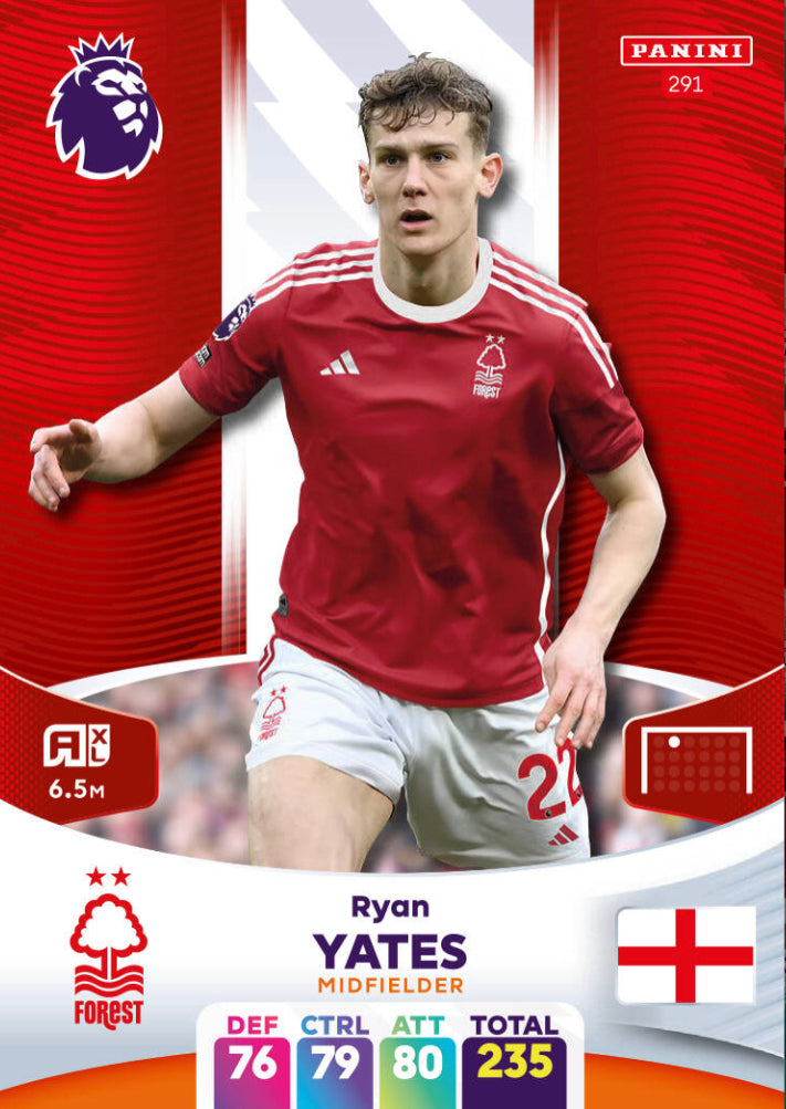 Panini Adrenalyn XL 2023/24 - 291 - Ryan Yates