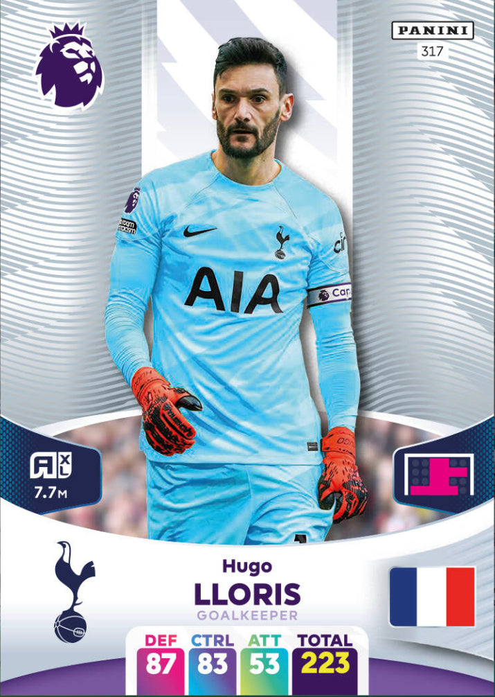 Panini Adrenalyn XL 2023/24 - 317 - Hugo Lloris