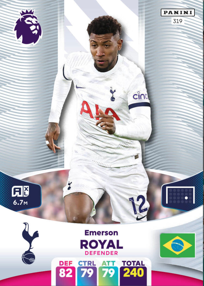 Panini Adrenalyn XL 2023/24 - 319 - Emerson Royal