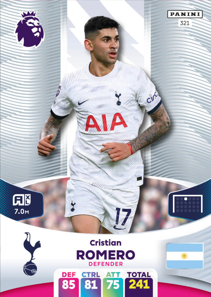 Panini Adrenalyn XL 2023/24 - 321 - Cristian Romero