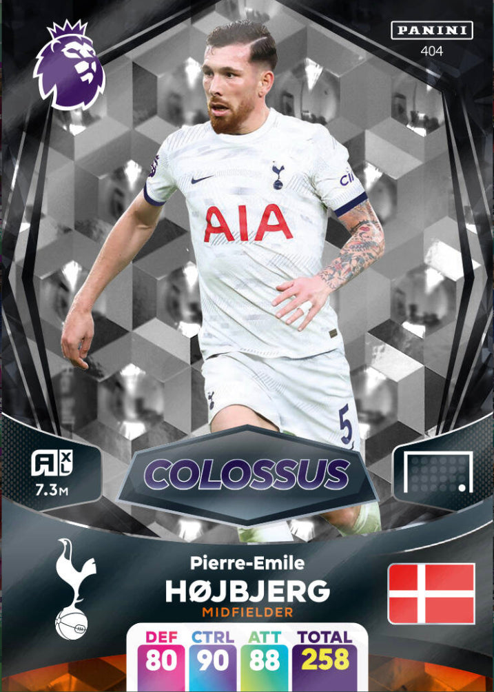 Panini Adrenalyn XL 2023/24 - 404 - Pierre-Emile Højbjerg - Colossus