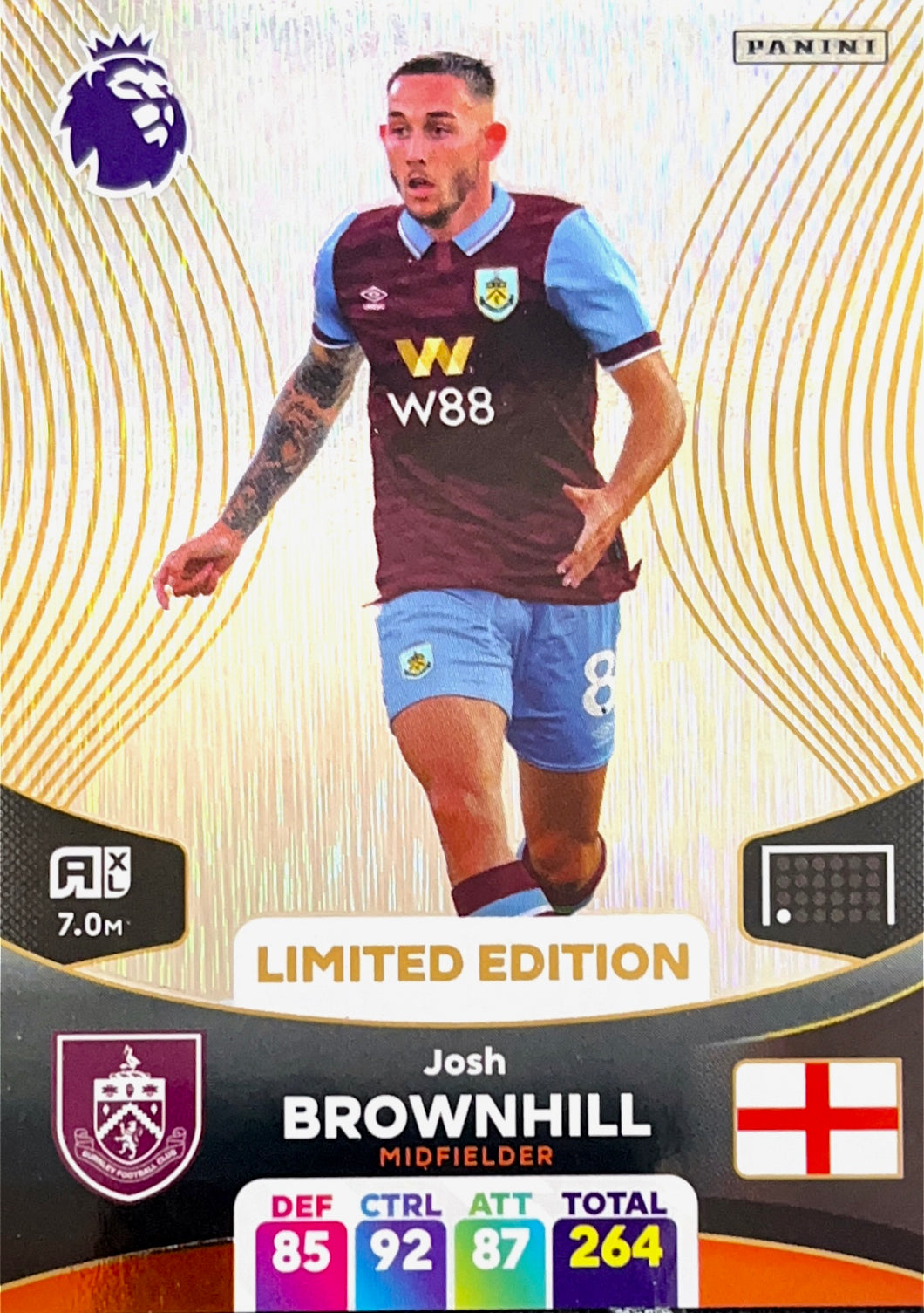 Panini Adrenalyn XL 2023/24 - Josh Brownhill - Limited Edition