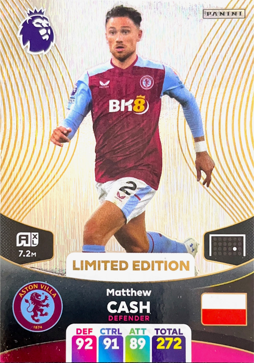 Panini Adrenalyn XL 2023/24 - Matthew Cash - Limited Edition