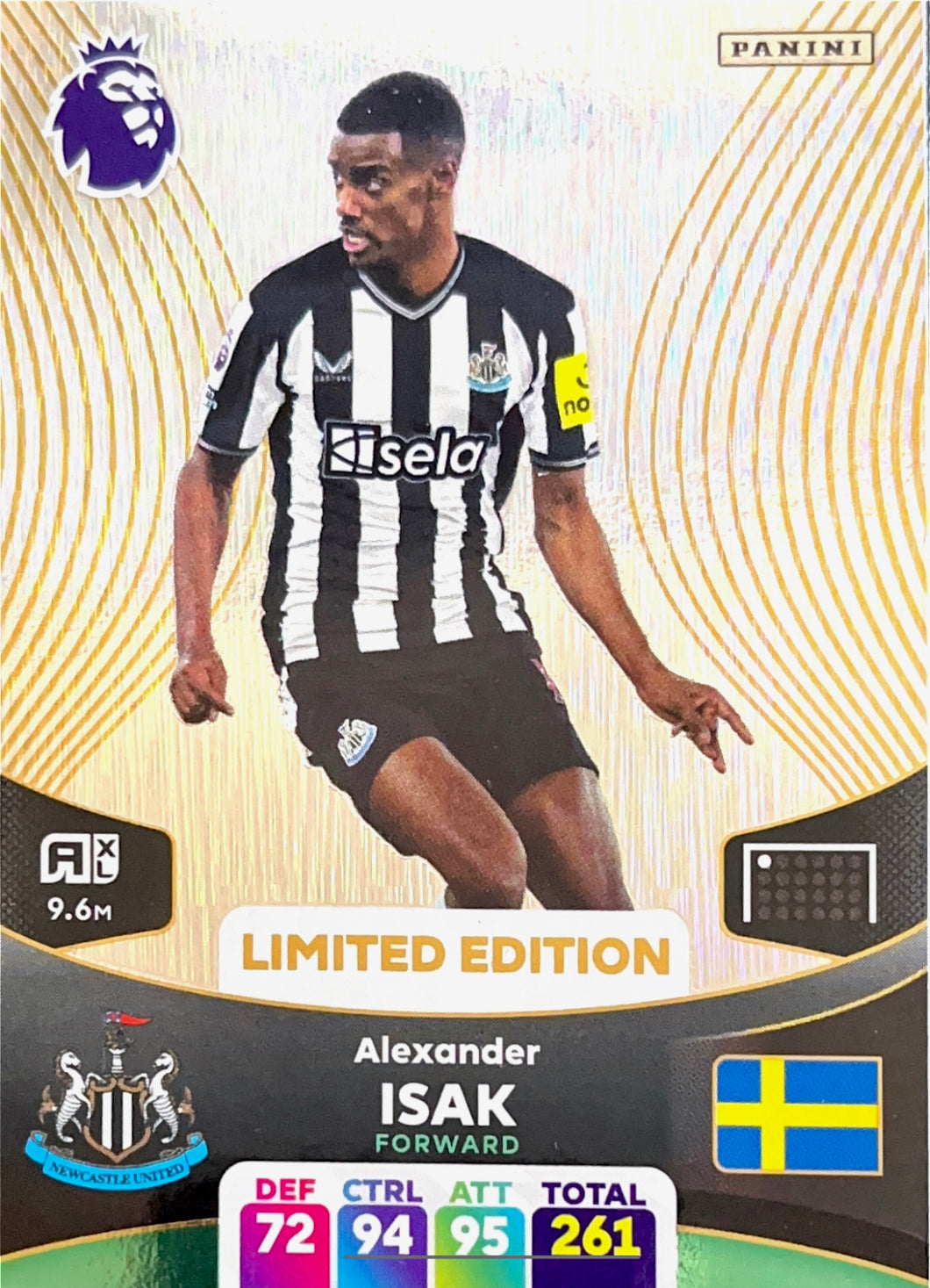 Panini Adrenalyn XL 2023/24 - Alexander Isak - Limited Edition